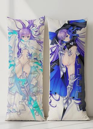 Аниме дакимакура мелтриллис судьба (подушка обнимашка) 120*40 см