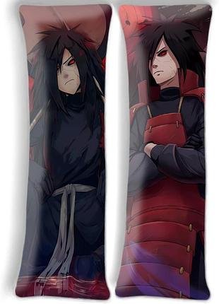 Дакимакура мадара, наруто (подушка обнимашка) 120*40 см 150, 50*150, 50
