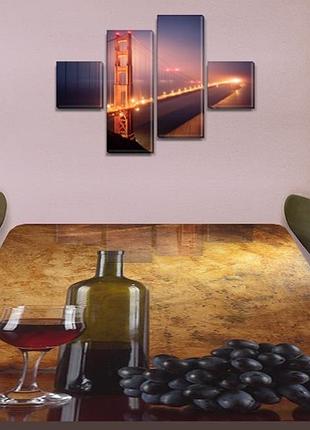 Захисна плівка на скляний стіл, 60 х 100 см