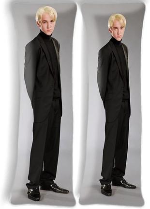 Дакимакура драко мелфой, гарри поттер (подушка обнимашка) 120*40 см 150, 50*150, 50