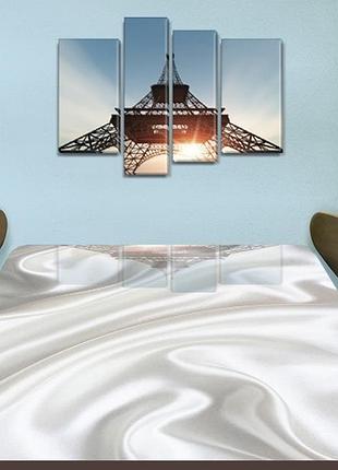 Виниловая наклейка на стол белый шелк ткань самоклеющаяся двойная пленка, серый 60 х 100 см