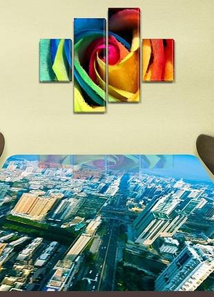 Вінілові наклейки для декору інтер'єру, 60 х 100 см