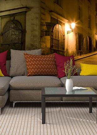 Фотошпалери текстуровані, вінілові місто, 250х380 см, fo01inv_st00003