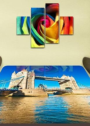 Наклейки на стіл, 60 х 100 см