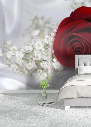 Фотообои текстурированные, виниловые цветы, 250х380 см, fo01inv_fl13124