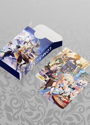 Ломо карты genshin impact 01