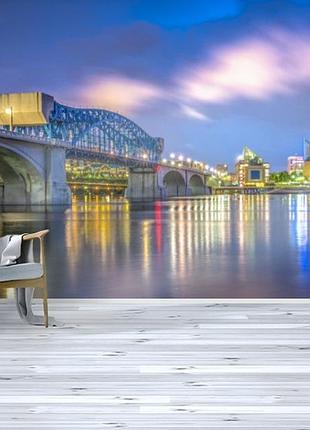 Фотошпалери текстуровані, вінілові мости, 250х380 см, fo01inv_ar10705