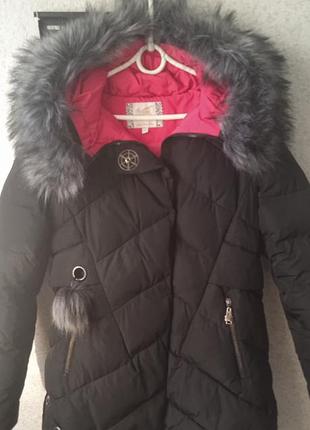 Женская куртка осень зима
