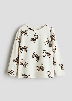 Кофта для девочки оригинал h&amp;m
