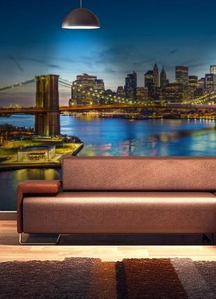 Фотообои текстурированные, виниловые мосты, 250х380 см, fo01inv_ar10678