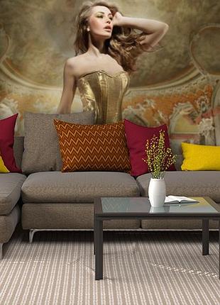 Фотообои текстурированные, виниловые люди, 250х380 см, fo01inv_hm10228