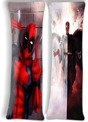 Дэдпул2, мемы, дакимакура (подушка обнимашка), 150*50 см