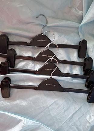 Вешалки для брюк и юбок
набор 4 шт