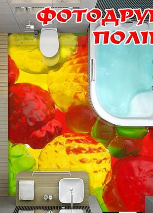 Наклейка для створення 3d підлоги 2 х 2 м (під замовлення будь-який розмір) із захисною ламінацією (бп-pol_ch118)