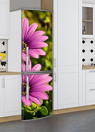 Самофіксуюча наклейка  на холодильник магнітна, 180 х 60 см, лицева