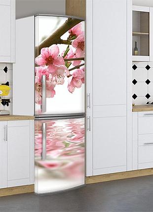 Самофіксуюча наклейка  на холодильник магнітна, 180 х 60 см, лицева