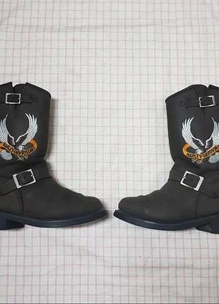 Женские кожаные моточебольницы harley-davidson (36)