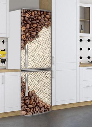 Самофіксуюча наклейка  на холодильник магнітна, 180 х 60 см, лицева