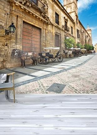 Фотошпалери текстуровані, вінілові місто, 250х380 см, fo01inv_st00408