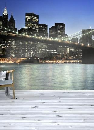 Фотошпалери текстуровані, вінілові мости, 250х380 см, fo01inv_br00066