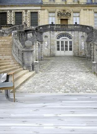 Фотообои текстурированные, виниловые архитектура, 250х380 см, fo01inv_ar12163