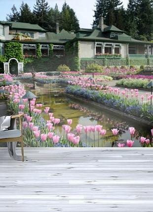 Фотообои текстурированные, виниловые архитектура, 250х380 см, fo01inv_ar12062