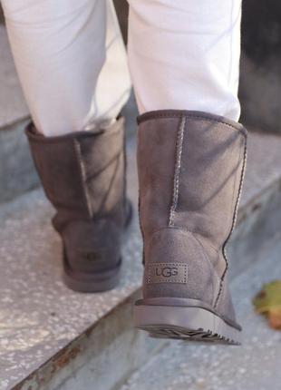 Уги ugg short ii grey угги 3