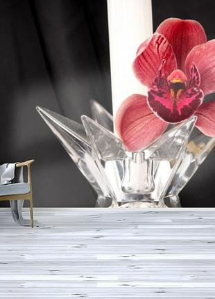 Фотошпалери текстуровані, вінілові квіти, 250х380 см, fo01inv_fl13688