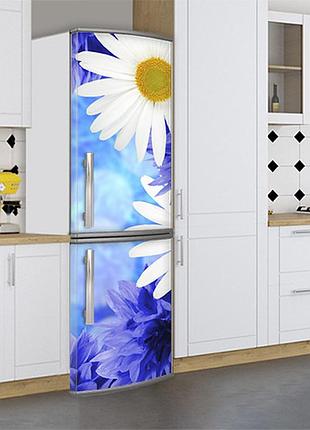 Самофіксуюча наклейка  на холодильник магнітна, 180 х 60 см, лицева