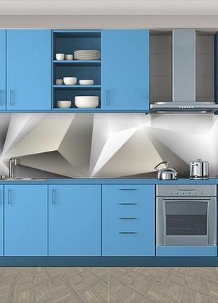 Наклейка на кухонный фартук 60 х 300 см, фотопечать с защитной ламинацией пирамиды (бп-s_ab289)