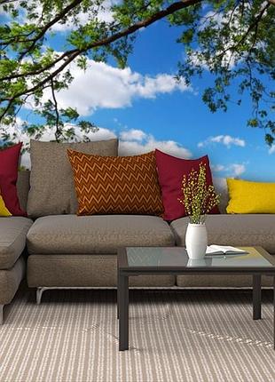 Фотообои текстурированные, виниловые архитектура, 250х380 см, fo01inv_ar11743