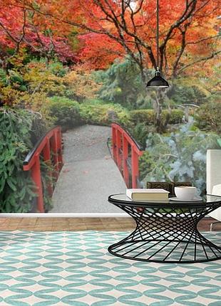 Фотошпалери текстуровані, вінілові мости, 250х380 см, fo01inv_br00046