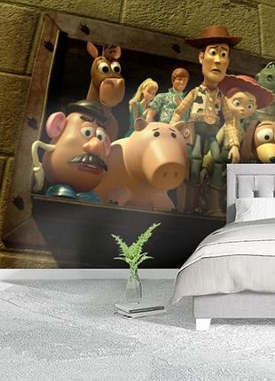 Фотообои текстурированные, виниловые детские, 250х380 см, fo01inv_ch12389