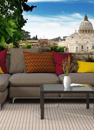 Фотообои текстурированные, виниловые мосты, 250х380 см, fo01inv_br00282