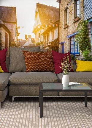 Фотообои текстурированные, виниловые город, 250х380 см, fo01inv_st00271