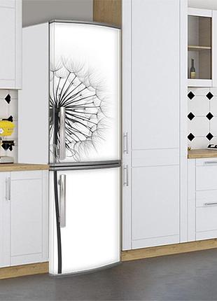 Самофиксирующаяся наклейка на холодильник магнитная, 180 х 60 см, лицевая