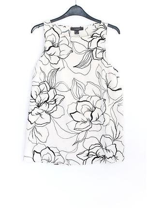 Блуза в квіти