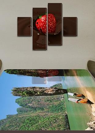 Самоклеюча плівка на скло, 60 х 100 см