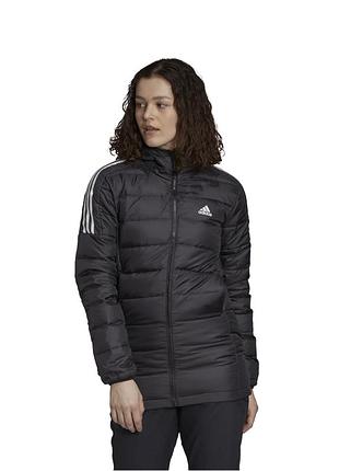 Куртка жіноча adidas essential down par black gh4590