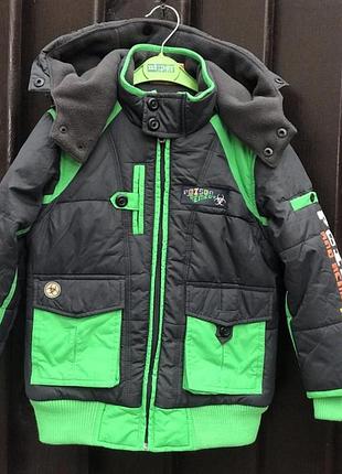 Демісезонна куртка wojcik