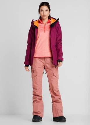 Непромокаемые сноуборд лыжи штаны volcom gore-tex m burton 6863 фото