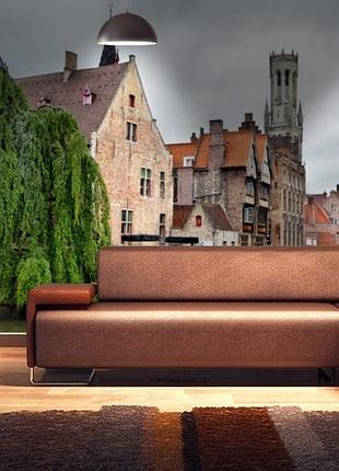 Фотообои текстурированные, виниловые архитектура, 250х380 см, fo01inv_ar12305