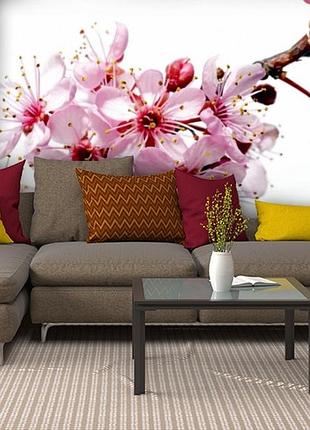 Фотошпалери текстуровані, вінілові квіти, 250х380 см, fo01inv_fl101847
