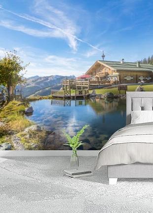 Фотообои текстурированные, виниловые архитектура, 250х380 см, fo01inv_ar12161