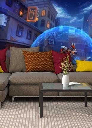 Фотошпалери текстуровані, вінілові дитячі, 250х380 см, fo01inv_ch12356