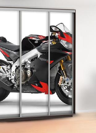 Наклейка в детскую на шкаф, двери, стены 240 х 100 см с защитной ламинацией