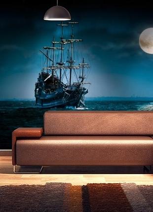 Фотошпалери текстуровані, вінілові кораблі, 250х380 см, fo01inv_ab11404
