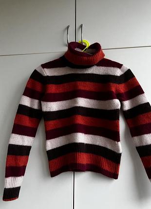 Красивый теплый свитер