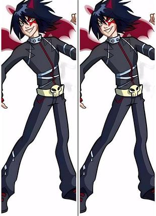 Дакимакура сульфус, друзья ангелов (подушка обнимашка) 120*40 см 150, 50*150, 50