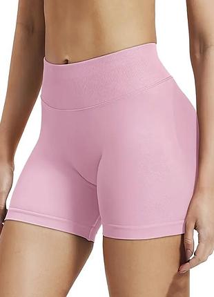 Рожеві велосипедки, шорти xs